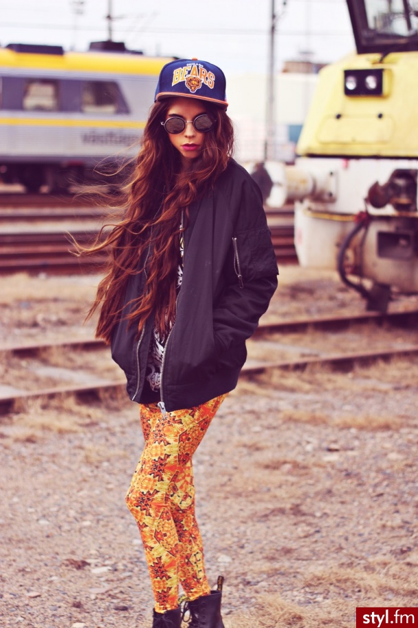 Moda uliczna Inne Moda