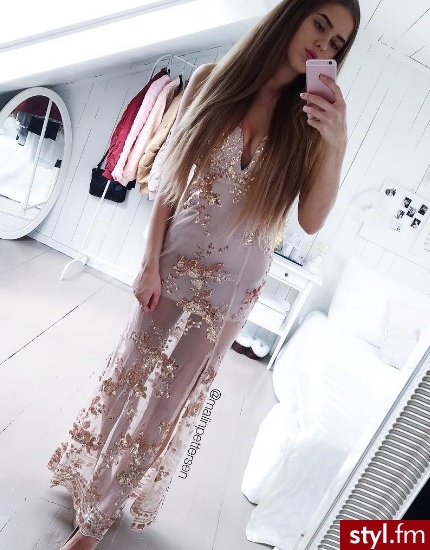Wieczorowe Sukienki Moda