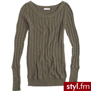 Addison Cable Knit Tunic - Polyvore. Pobrano ze strony: http://www.polyvore.com/addison_cable_knit_tunic/thing?id=21040039 - Pozostałe Ciuchy Moda