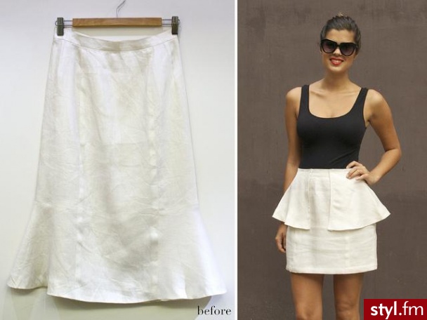 Krótkie Spódnice Moda