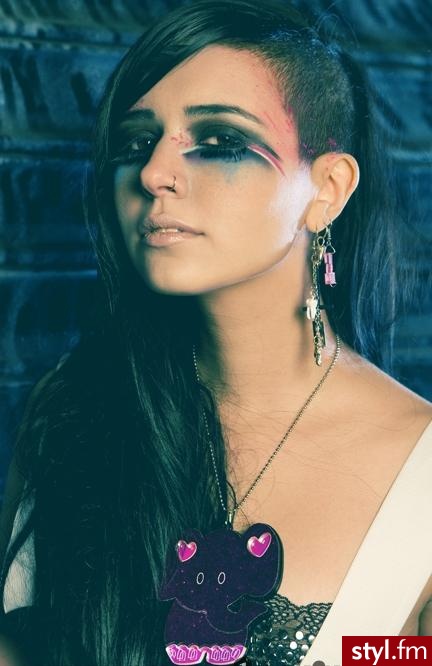 Punk Rock Alternatywne Średnie Fryzury