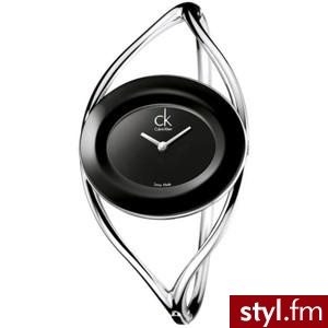Calvin Klein K1A24656 Women's Delight Analogue Bracelet Watc... - Polyvore. Pobrano ze strony: http://www.polyvore.com/cgi/thing?id=21809608 - Pozostałe Dodatki Moda