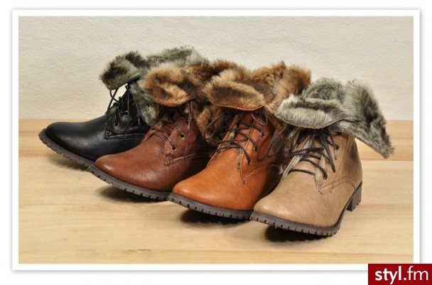 Kozaki Buty Moda