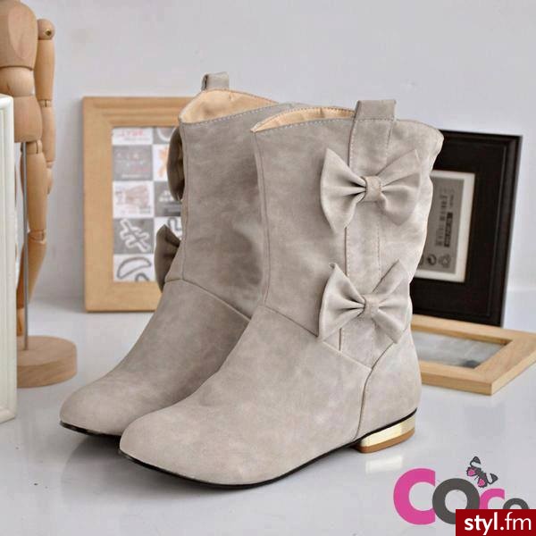 Botki Buty Moda