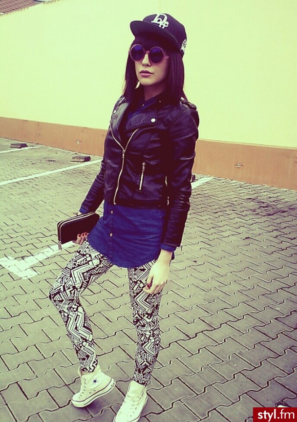 Moda uliczna Inne Moda