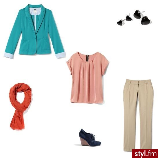 Moja Stylizacja Reserved. Wygodnie, wiosennie i glamour :) - Styler