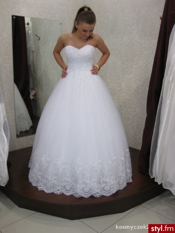 Suknie ślubne Ślub Moda