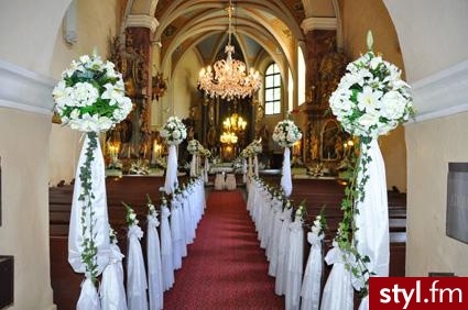 Dekoracje ślubne Ślub Moda