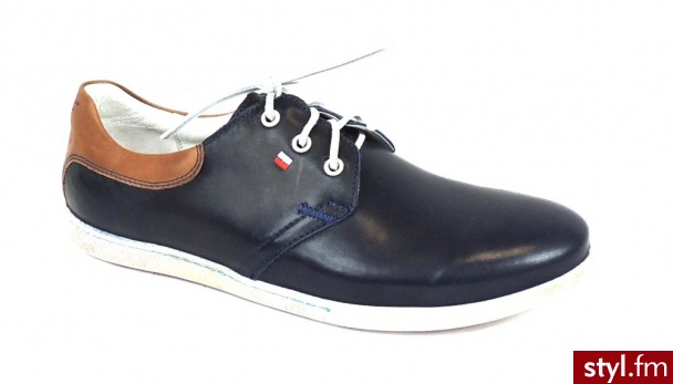 NIK Półbuty 1350625M - Półbuty Buty Moda