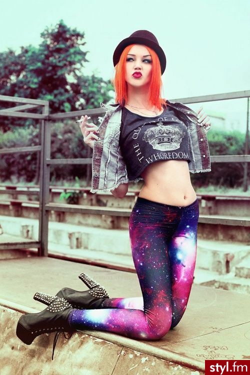 Moda uliczna Inne Moda