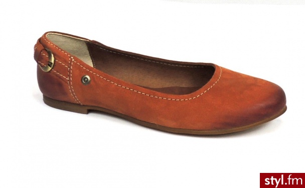 Lemar Baleriny 1470727D - Balerinki Buty Moda