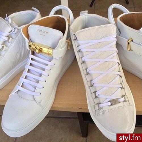 Sportowe Buty Moda