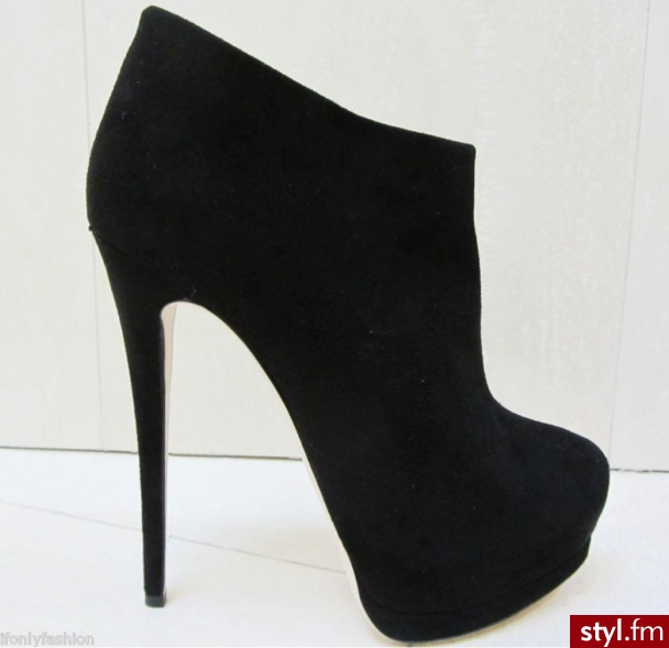 Botki Buty Moda