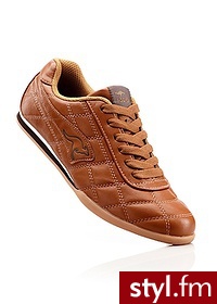 Bonprix Buty sportowe brązowo-jasnobrązowy 918126_18685 - Sportowe Buty Moda