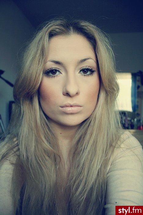 Blond Rozpuszczone Proste Na co dzień Długie Fryzury