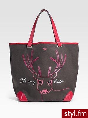 Anya Hindmarch - 175$ - Pozostałe Torebki Moda