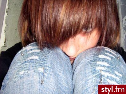 EMO Alternatywne Średnie Fryzury
