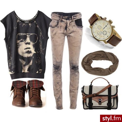 Moda uliczna Inne Moda