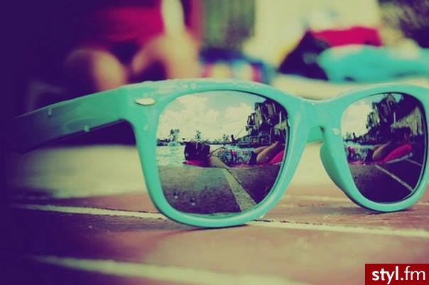 Okulary Dodatki Moda