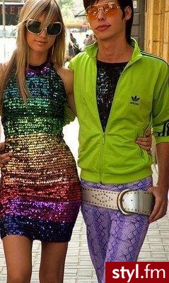 Moda uliczna Inne Moda