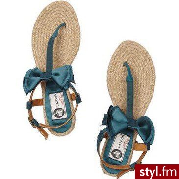 Sandały Buty Moda