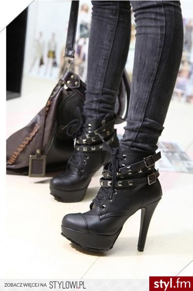 Botki Buty Moda