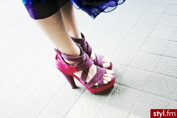 Sandały Buty Moda