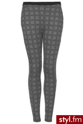 Topshop - Leginsy Spodnie Moda
