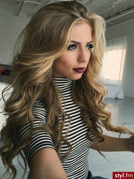 Długie Fryzury