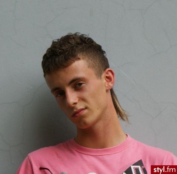 Punk Rock Alternatywne Średnie Fryzury