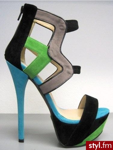 Szpilki Buty Moda
