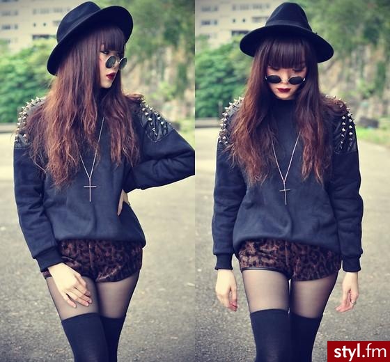 Moda uliczna Inne Moda