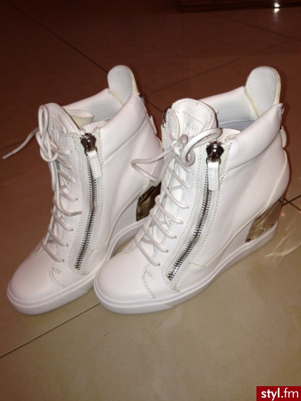 Sportowe Buty Moda