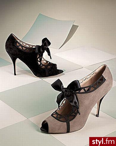 buty które pasują np do długiej spódnicy - Pozostałe Buty Moda