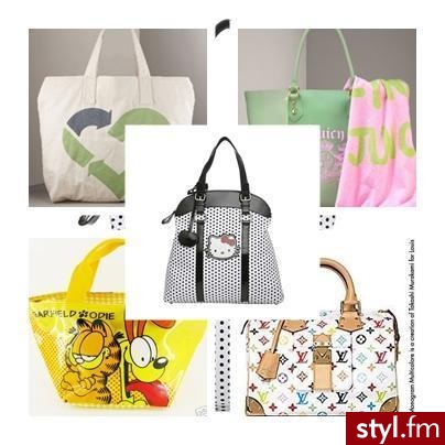 Louis Vuitton , jucy Couture , Garfield - Pozostałe Dodatki Moda