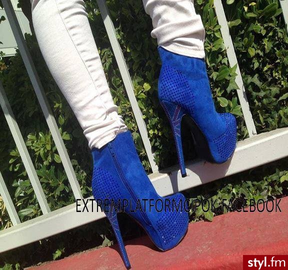 Botki Buty Moda