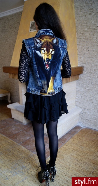 Kamizelki Okrycia Moda