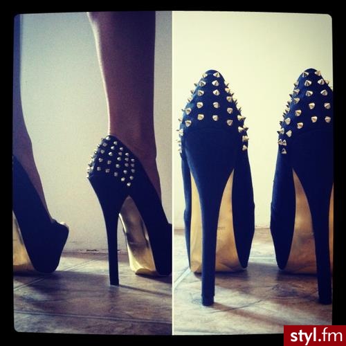 Szpilki Buty Moda