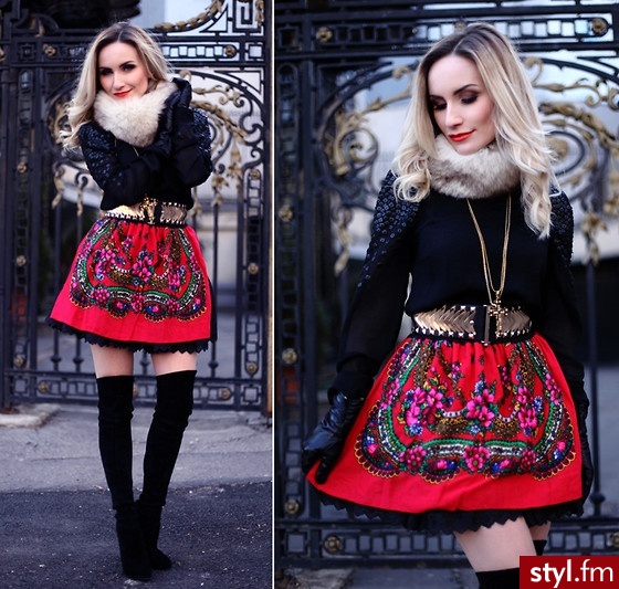 Moda uliczna Inne Moda