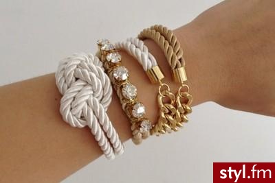 Bransoletki Biżuteria Moda
