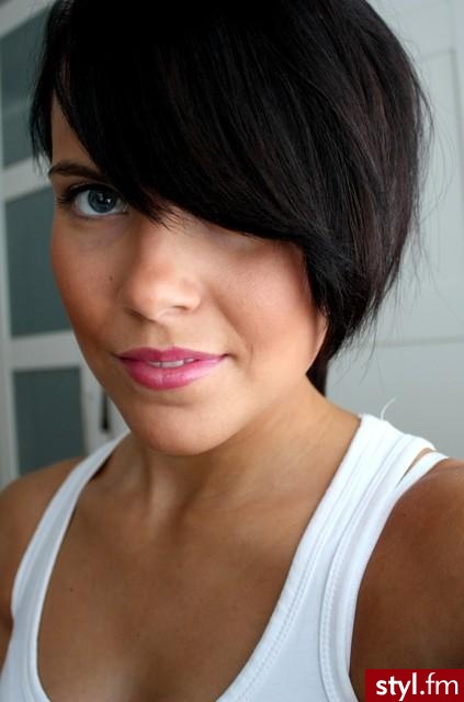 Średnie Fryzury