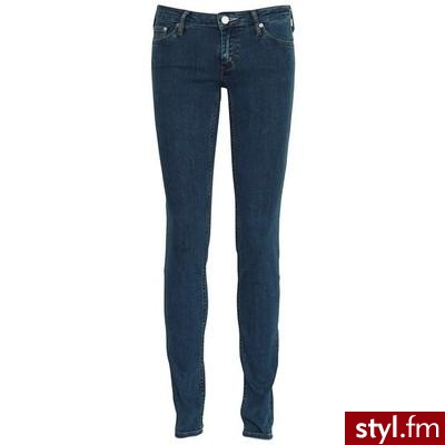 Acne - Stone wash tight Kex jeans - blå - YouHeShe.com - Polyvore. Pobrano ze strony: http://www.polyvore.com/acne_stone_wash_tight_kex/thing?id=16925062 - Pozostałe Ciuchy Moda
