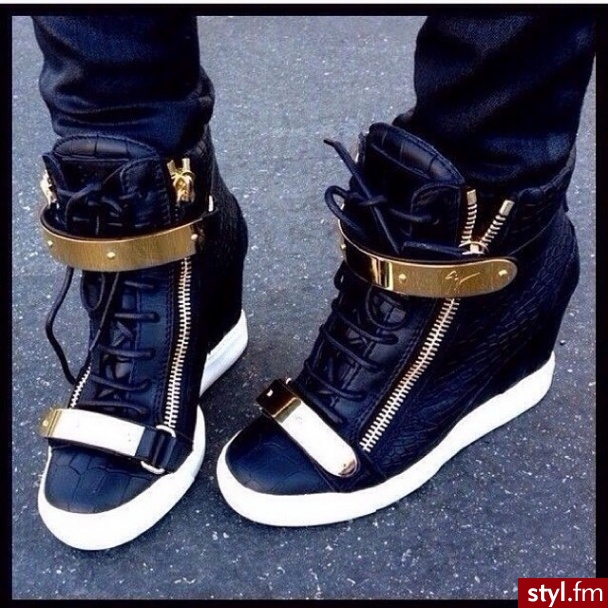 Sportowe Buty Moda