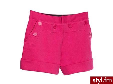 spodenki. H&M - Pozostałe Ciuchy Moda