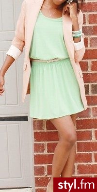 Dzienne Sukienki Moda