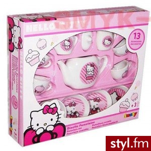Smoby Porcelana Hello Kitty 2012! 24784 - Dziecko