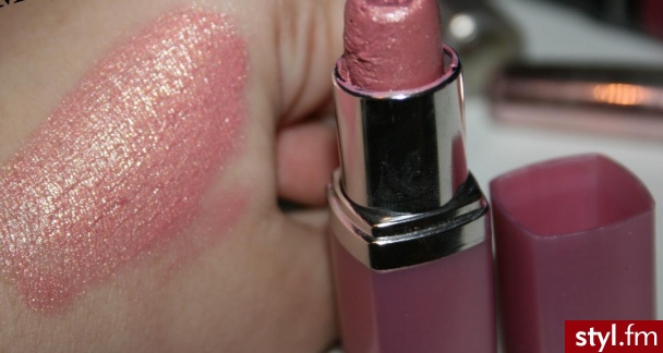 Maybelline Watershine-07 Pink Lollipop - Makijaże