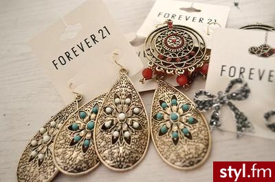 Kolczyki Biżuteria Moda