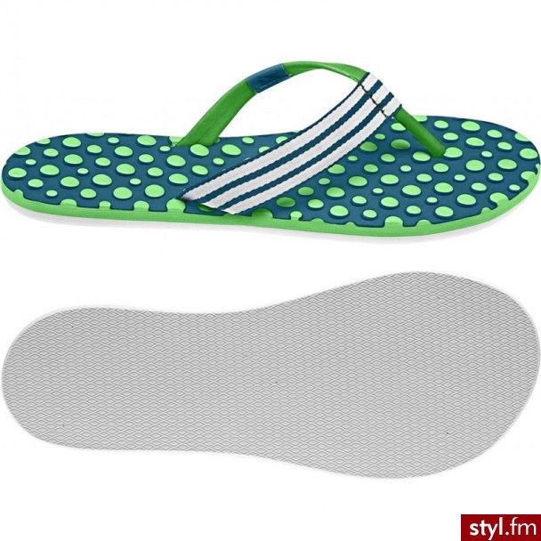 Adidas Klapki japonki Easyssage W Q23396 40,5 - Klapki Buty Moda