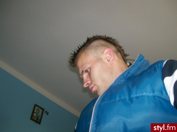 Punk Rock Alternatywne Średnie Fryzury
